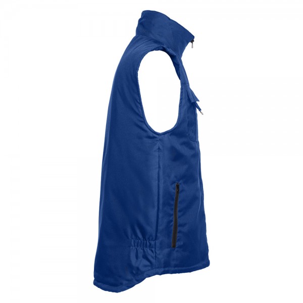 THC STOCKHOLM. Gilet da lavoro imbottito, foderato - Blu reale