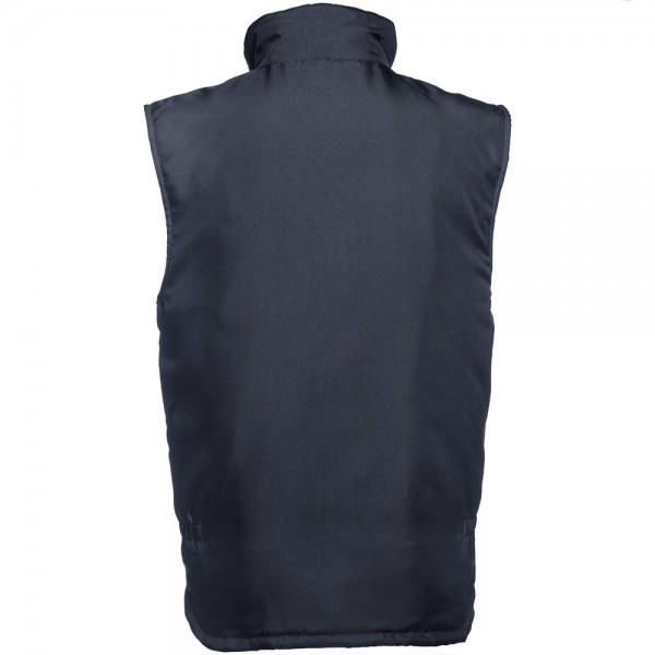 THC STOCKHOLM. Gilet da lavoro imbottito, foderato - Blu scuro