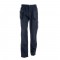 THC WARSAW. Pantaloni da uomo in cotone e poliestere - Blu scuro
