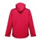 THC ZAGREB. Giacca softshell da uomo in poliestere ed elastan - Rosso