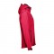 THC ZAGREB. Giacca softshell da uomo in poliestere ed elastan - Rosso