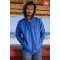 THC ZAGREB. Giacca softshell da uomo in poliestere ed elastan - Blu reale