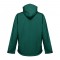THC ZAGREB. Giacca softshell da uomo in poliestere ed elastan - Verde scuro