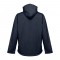 THC ZAGREB. Giacca softshell da uomo in poliestere ed elastan - Blu scuro