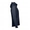 THC ZAGREB. Giacca softshell da uomo in poliestere ed elastan - Blu scuro