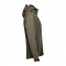 THC ZAGREB. Giacca softshell da uomo in poliestere ed elastan - Verde militare