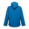 THC ZAGREB. Giacca softshell da uomo in poliestere ed elastan - Blu petrolio