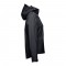 THC ZAGREB WOMEN. Giacca softshell da donna sfiancata - Nero