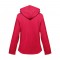 THC ZAGREB WOMEN. Giacca softshell da donna sfiancata - Rosso