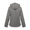 THC ZAGREB WOMEN. Giacca softshell da donna sfiancata - Grigio