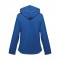 THC ZAGREB WOMEN. Giacca softshell da donna sfiancata - Blu reale