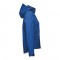 THC ZAGREB WOMEN. Giacca softshell da donna sfiancata - Blu reale
