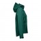 THC ZAGREB WOMEN. Giacca softshell da donna sfiancata - Verde scuro
