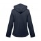 THC ZAGREB WOMEN. Giacca softshell da donna sfiancata - Blu scuro