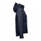 THC ZAGREB WOMEN. Giacca softshell da donna sfiancata - Blu scuro