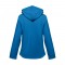THC ZAGREB WOMEN. Giacca softshell da donna sfiancata - Blu petrolio