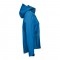 THC ZAGREB WOMEN. Giacca softshell da donna sfiancata - Blu petrolio