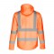 THC ZAGREB WORK. Giacca softshell alta visibilità (unisex) - Arancione hexachrome
