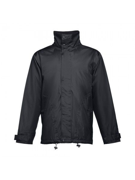 THC LIUBLIANA. Parka imbottito unisex - Nero THC LIUBLIANA. Parka imbottito unisex - Nero