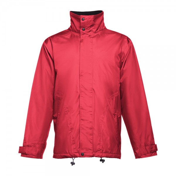 THC LIUBLIANA. Parka imbottito unisex - Rosso