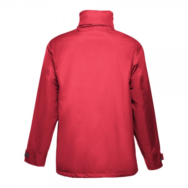 THC LIUBLIANA. Parka imbottito unisex - Rosso