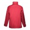 THC LIUBLIANA. Parka imbottito unisex - Rosso