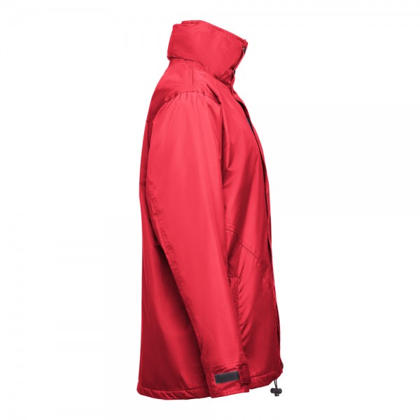 THC LIUBLIANA. Parka imbottito unisex - Rosso