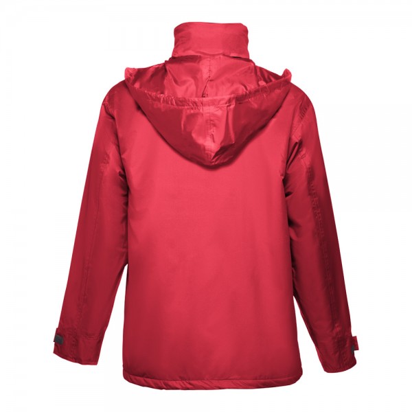 THC LIUBLIANA. Parka imbottito unisex - Rosso