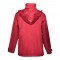 THC LIUBLIANA. Parka imbottito unisex - Rosso