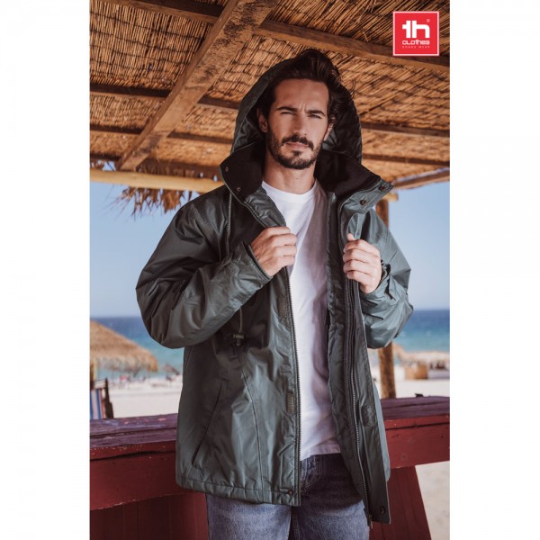 THC LIUBLIANA. Parka imbottito unisex - Blu reale