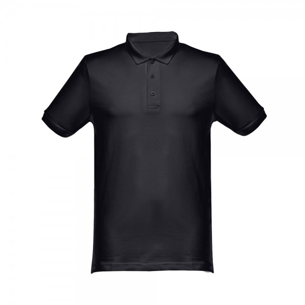 THC MONACO. Polo da uomo - Nero