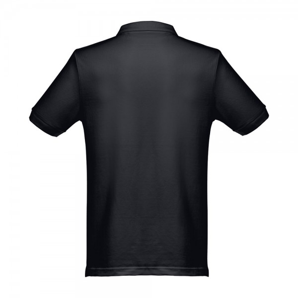 THC MONACO. Polo da uomo - Nero