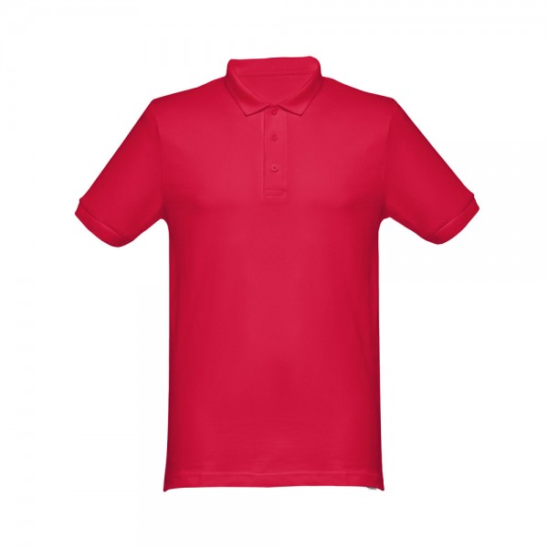 THC MONACO. Polo da uomo - Rosso