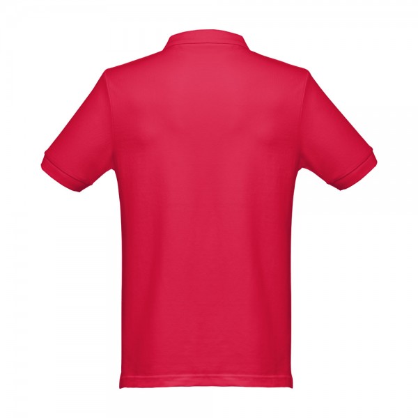 THC MONACO. Polo da uomo - Rosso