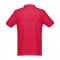 THC MONACO. Polo da uomo - Rosso