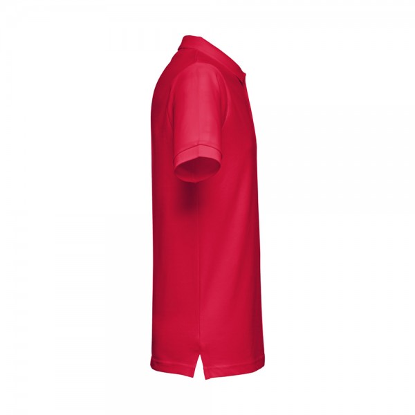 THC MONACO. Polo da uomo - Rosso