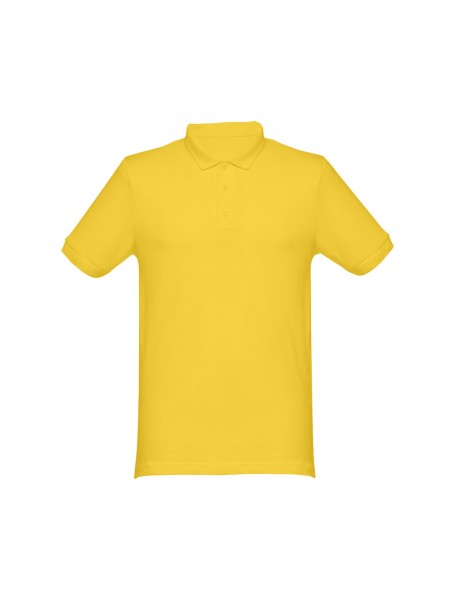 THC MONACO. Polo da uomo - Giallo THC MONACO. Polo da uomo - Giallo