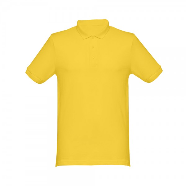 THC MONACO. Polo da uomo - Giallo