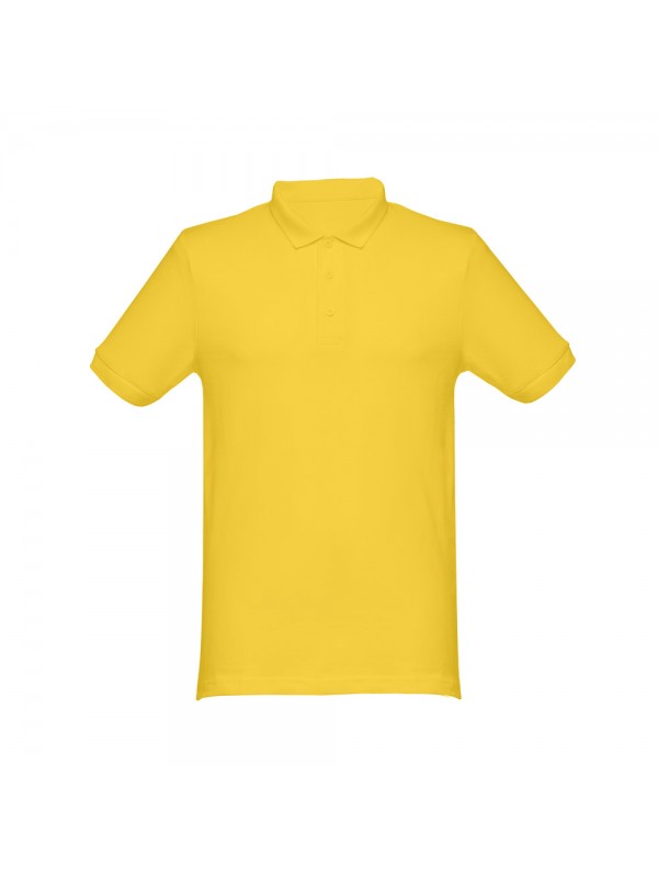 THC MONACO. Polo da uomo - Giallo THC MONACO. Polo da uomo - Giallo