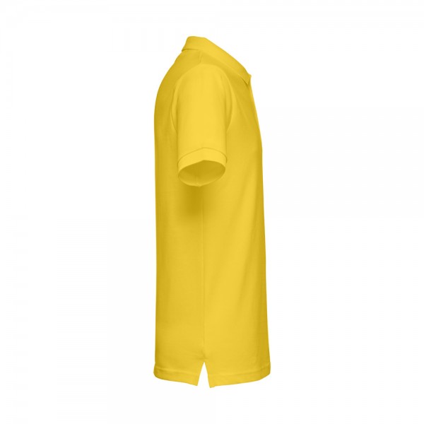 THC MONACO. Polo da uomo - Giallo