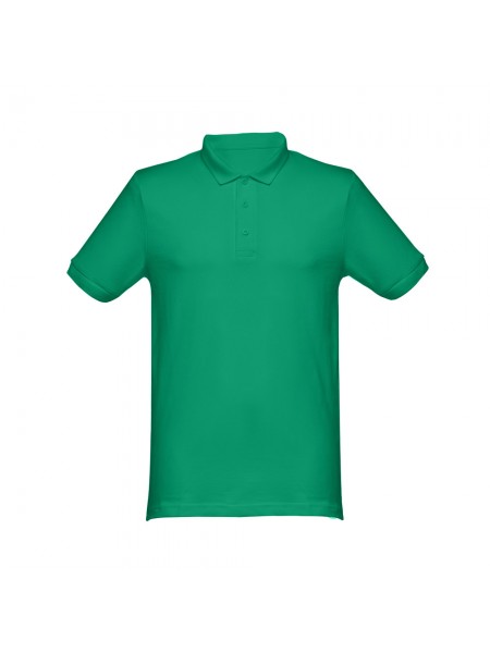 THC MONACO. Polo da uomo - Verde THC MONACO. Polo da uomo - Verde
