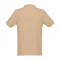 THC MONACO. Polo da uomo - Marrone chiaro