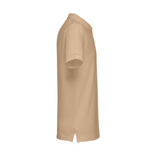 THC MONACO. Polo da uomo - Marrone chiaro