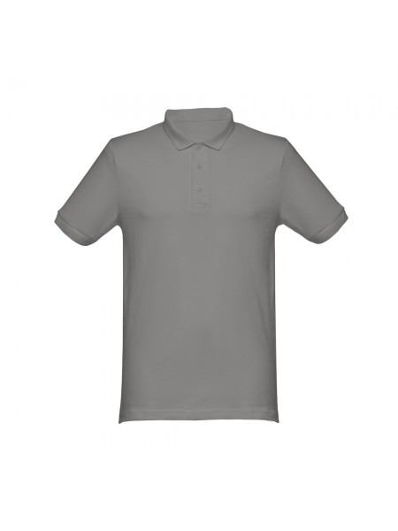 THC MONACO. Polo da uomo - Grigio THC MONACO. Polo da uomo - Grigio