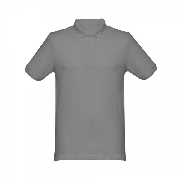 THC MONACO. Polo da uomo - Grigio
