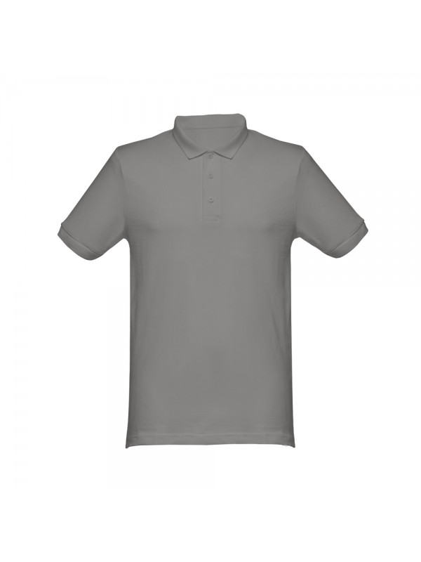THC MONACO. Polo da uomo - Grigio THC MONACO. Polo da uomo - Grigio