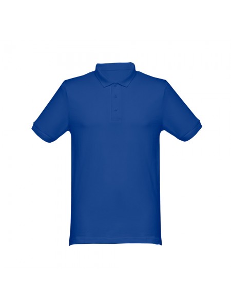 THC MONACO. Polo da uomo - Blu reale THC MONACO. Polo da uomo - Blu reale