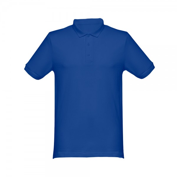 THC MONACO. Polo da uomo - Blu reale