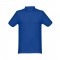 THC MONACO. Polo da uomo - Blu reale