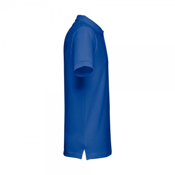 THC MONACO. Polo da uomo - Blu reale